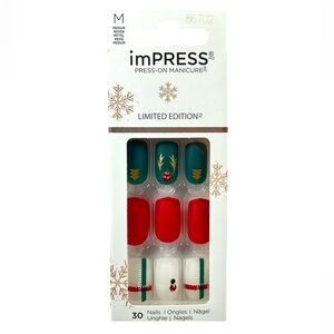 ✨ imPRESS Press-On Manicure Limited Edition Holiday - Gift 4 You